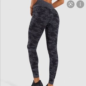 Gymshark Camo Seamless Leggings